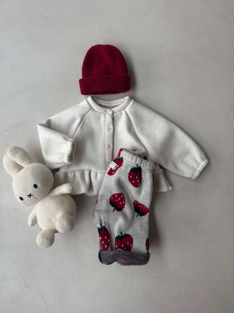 Mini Strawberry Pants