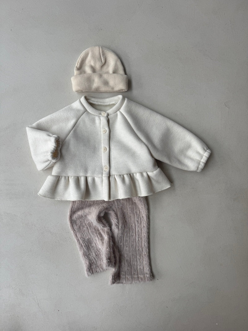 Mini Plush Bootcut Pants