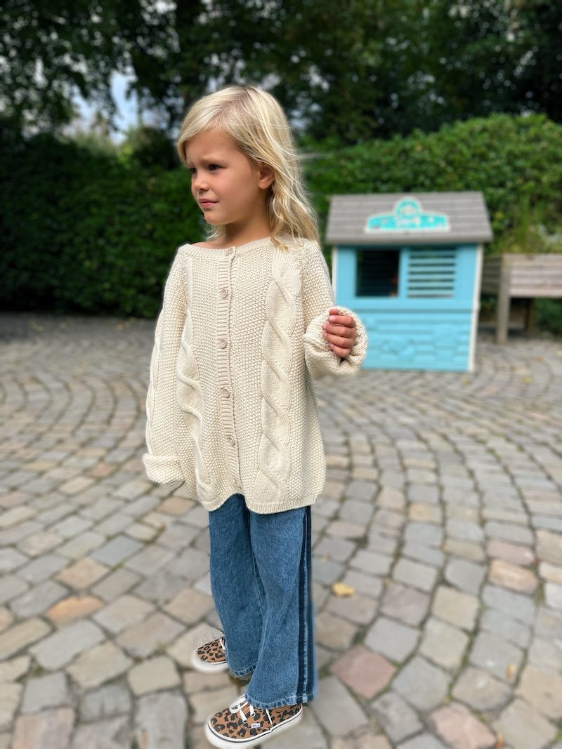 Cable Knit Cardigan