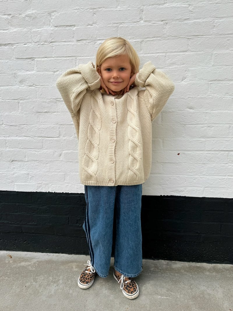 Cable Knit Cardigan