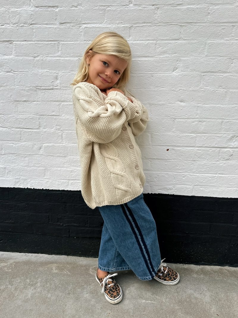 Cable Knit Cardigan