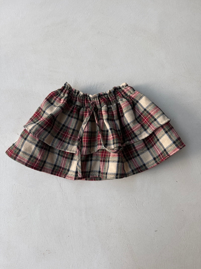 Tartan Skirt