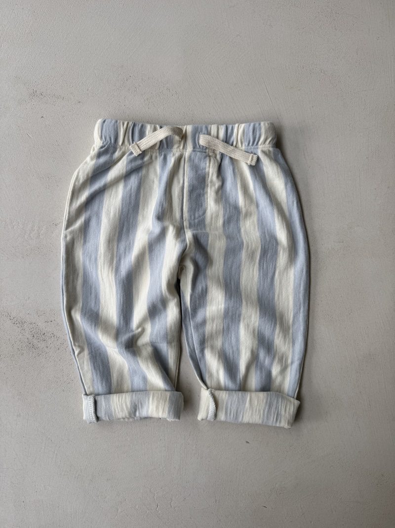 Sky Cotton Pants