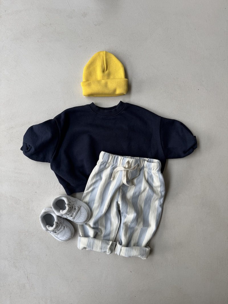 Sky Cotton Pants