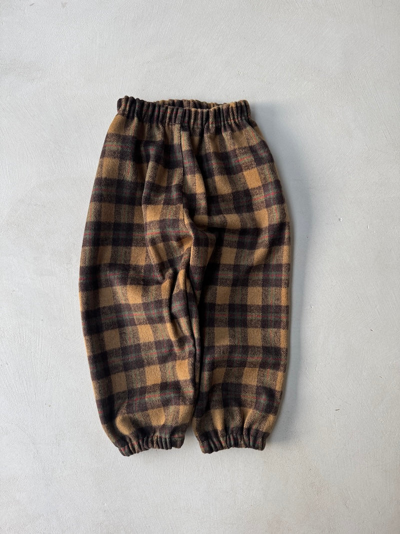 Tartan Easy Pants