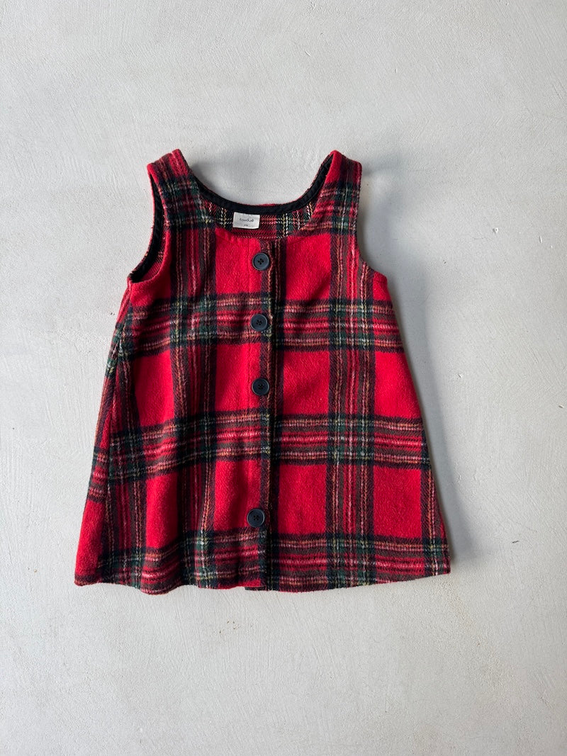 Tartan Mini Dress