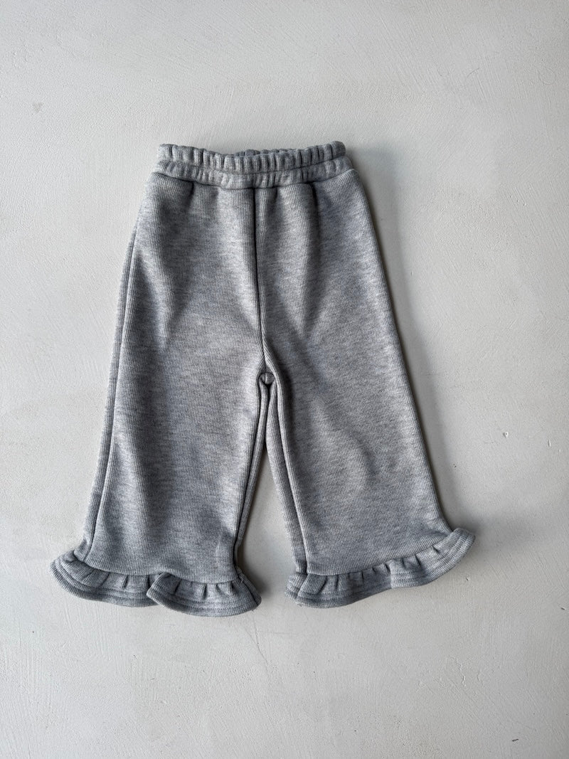 Fleece Frill Pants