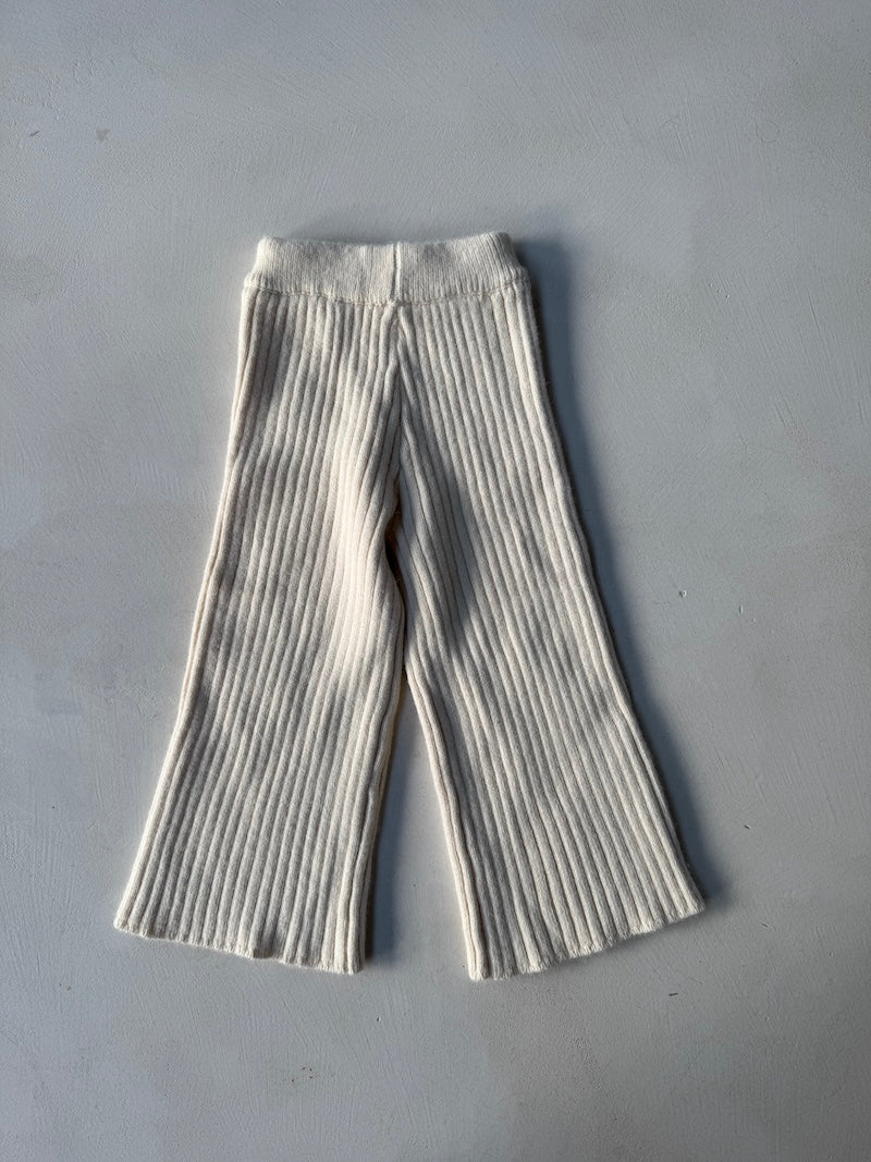 Chunky Knit Pants