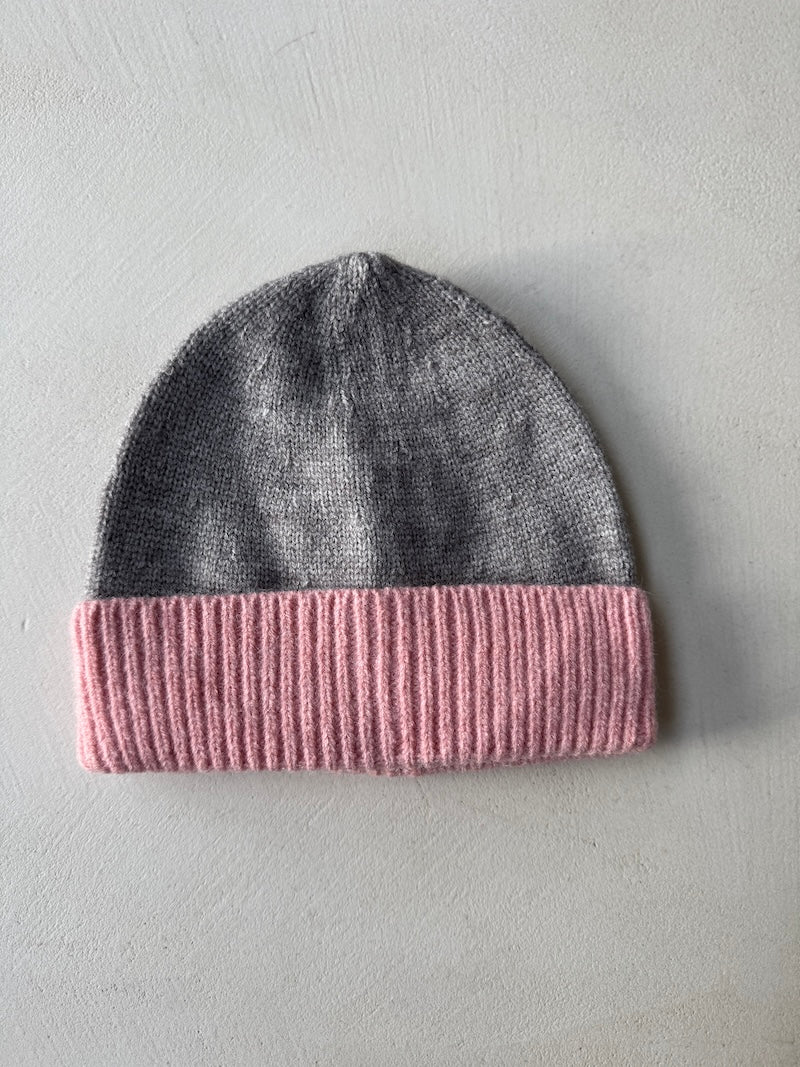 Duo Color Beanie