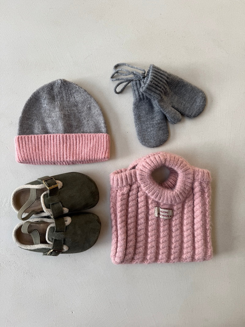 Duo Color Beanie