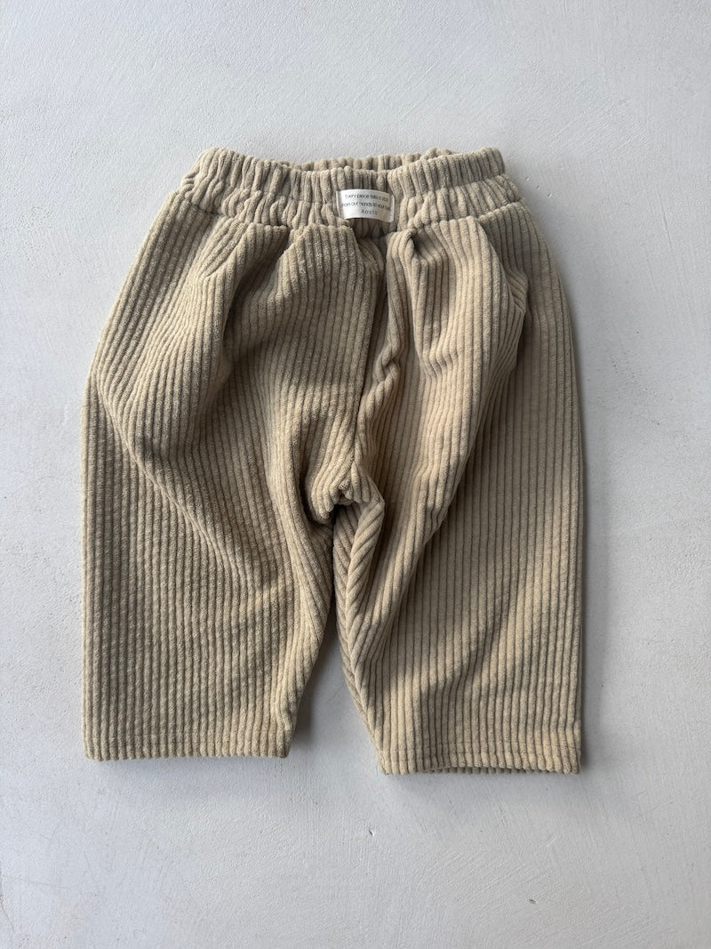 Mini Chunky Cord Pants