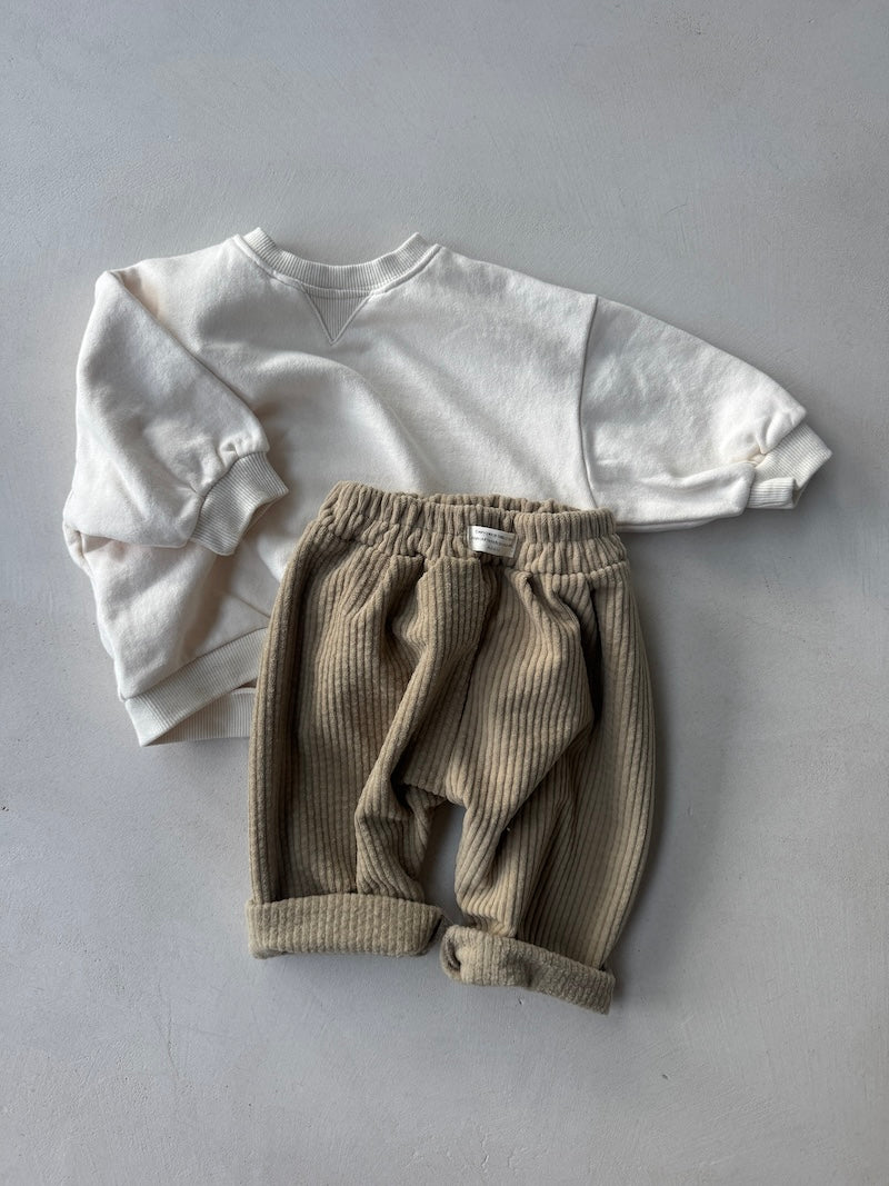Mini Chunky Cord Pants