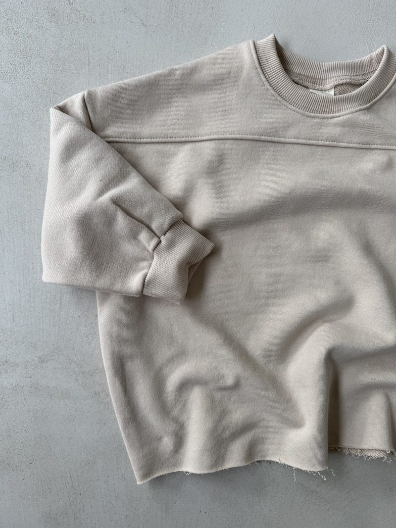 Loose Rip Sweatshirt