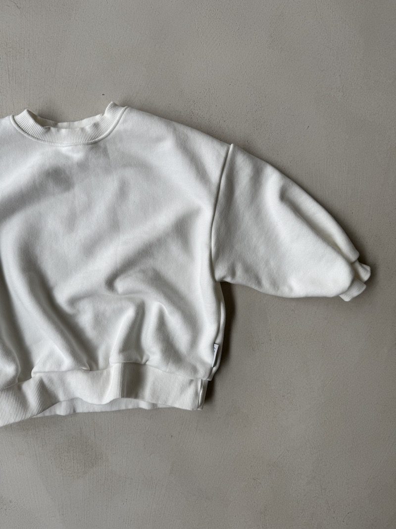 Snow Sweatshirt