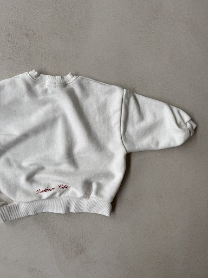 Snow Sweatshirt