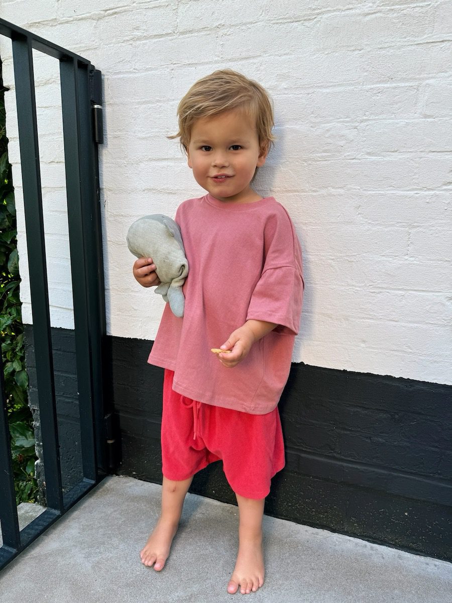 Roomy fit Tee