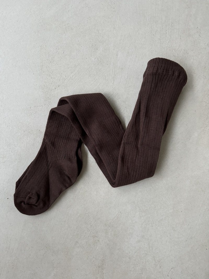 Ribbed Tights