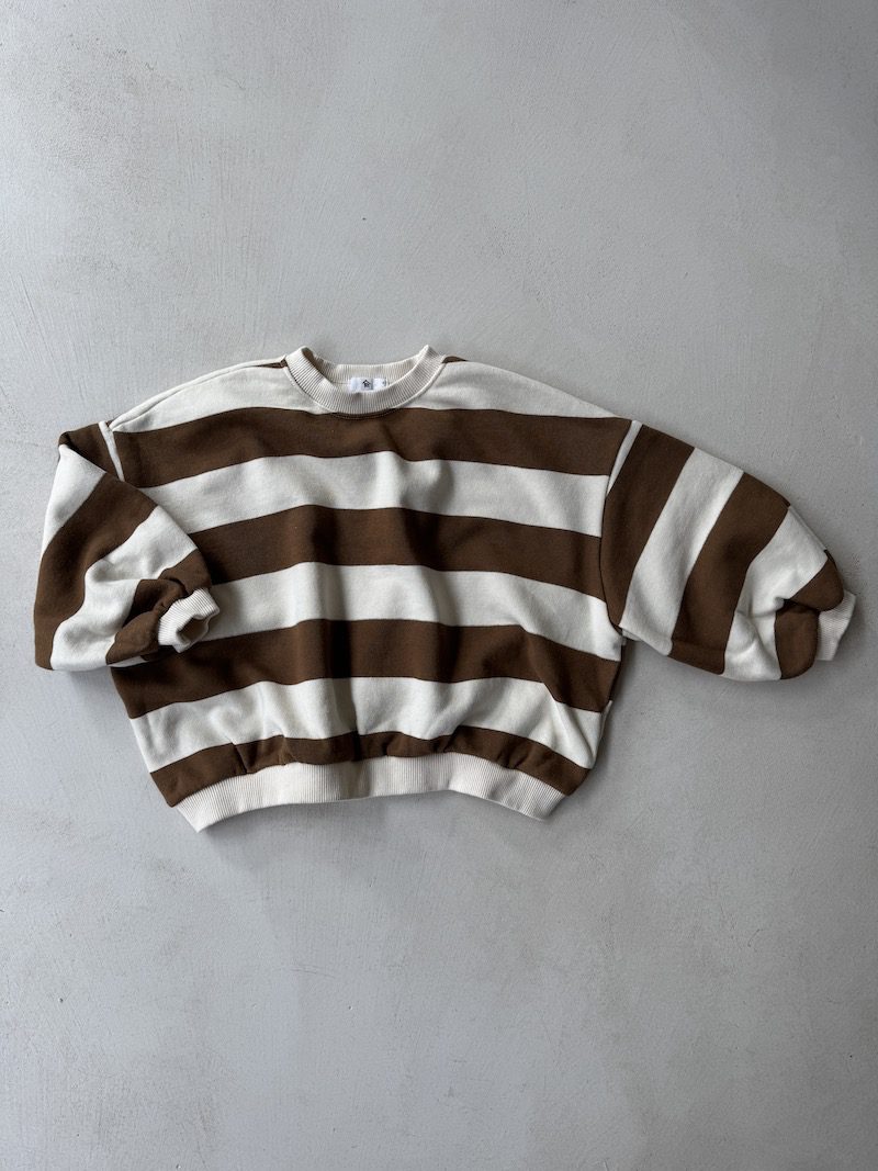MM Chunky Stripes Sweat