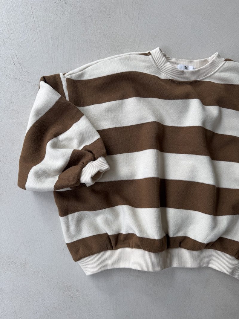 MM Chunky Stripes Sweat