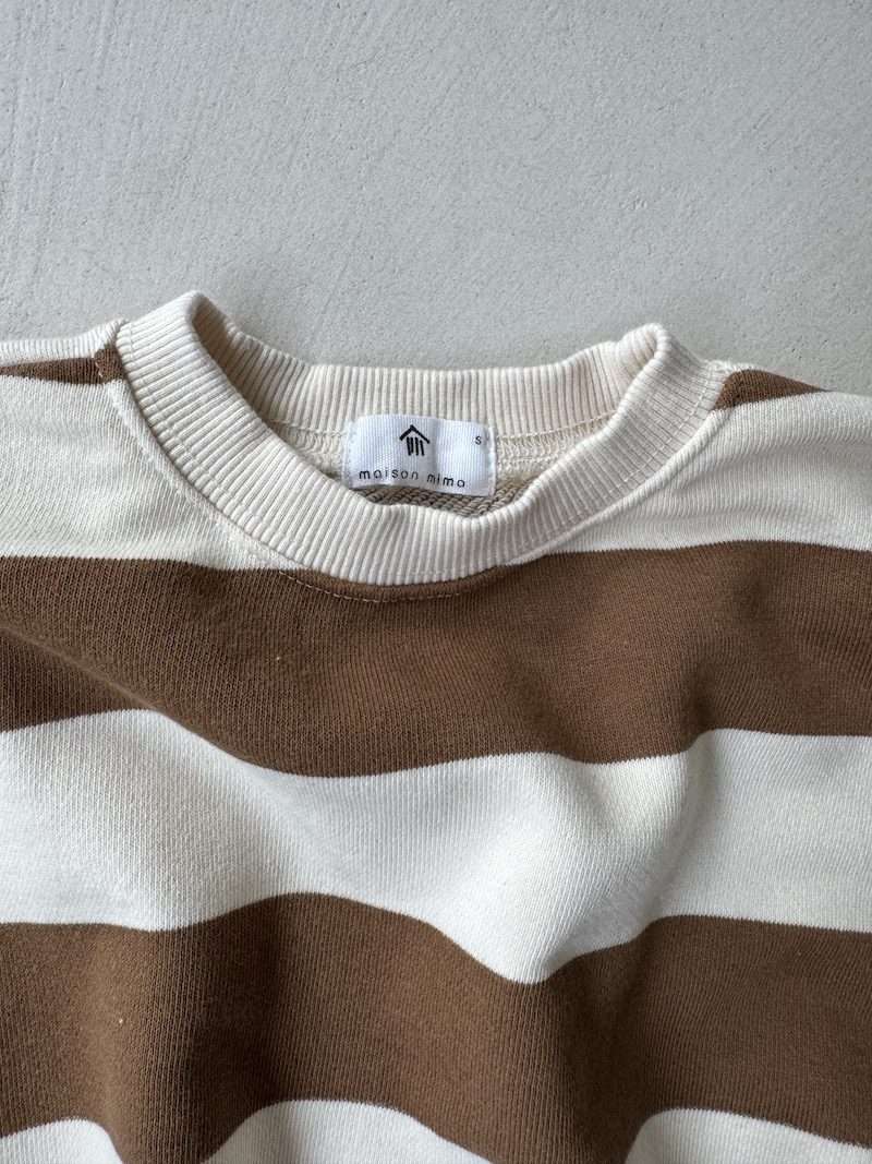 MM Chunky Stripes Sweat