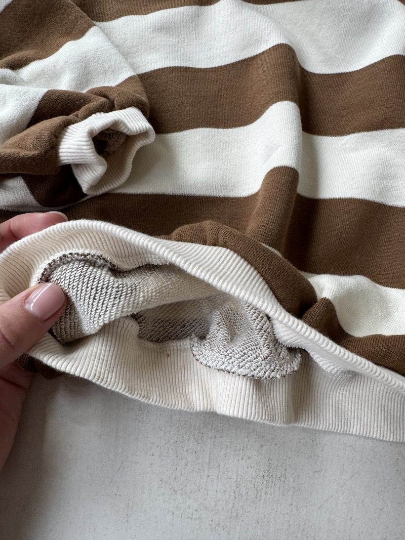 MM Chunky Stripes Sweat