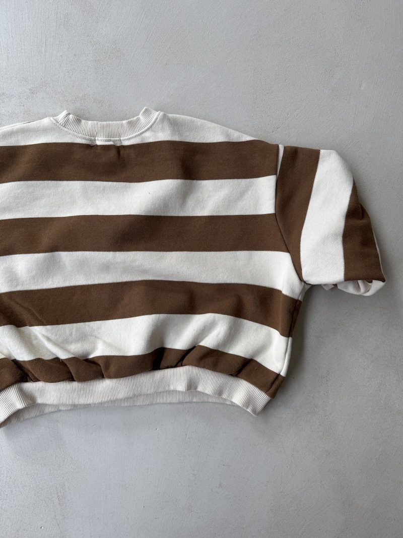 MM Chunky Stripes Sweat