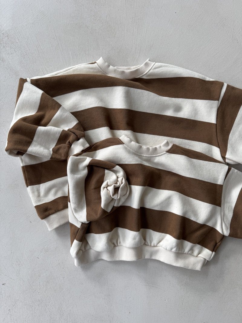 MM Chunky Stripes Sweat