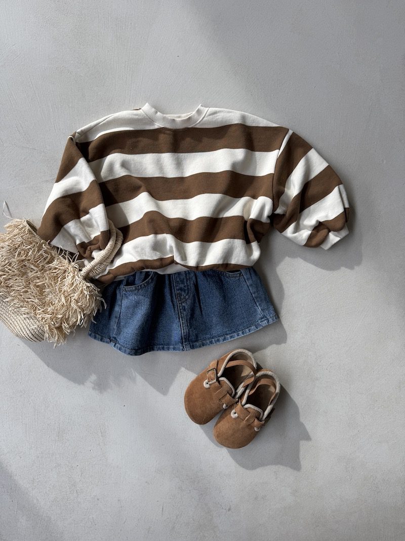 MM Chunky Stripes Sweat