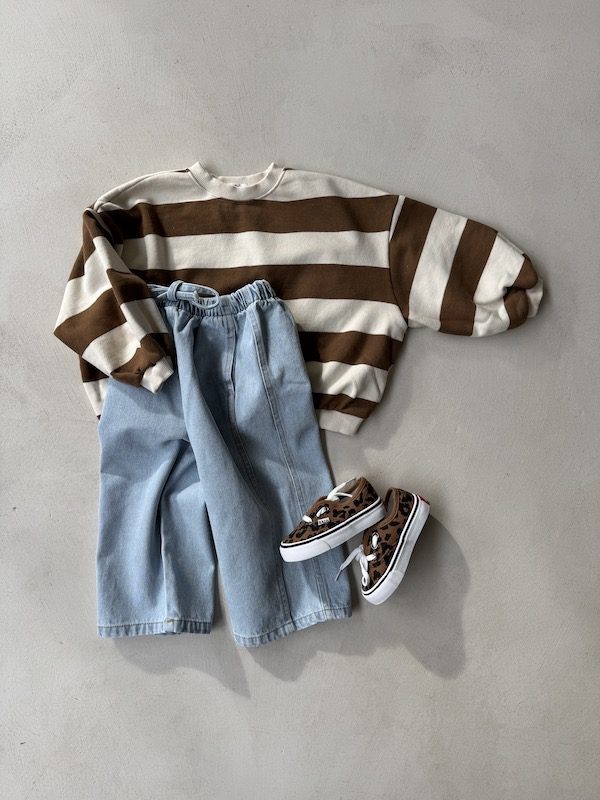 MM Chunky Stripes Sweat