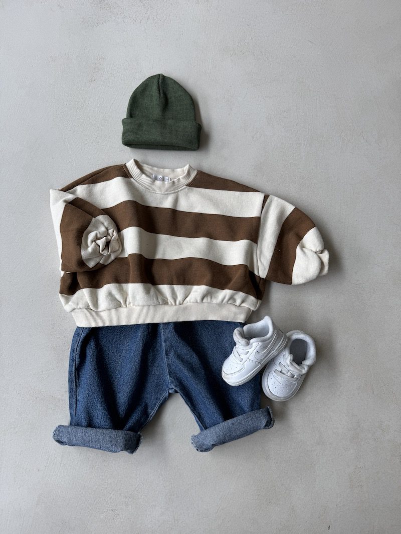 MM Chunky Stripes Sweat