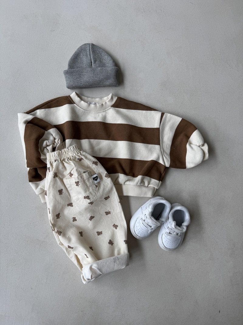 MM Chunky Stripes Sweat