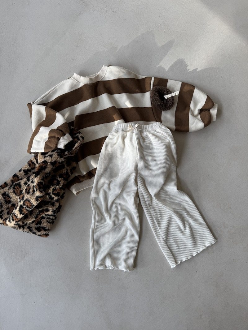 MM Chunky Stripes Sweat