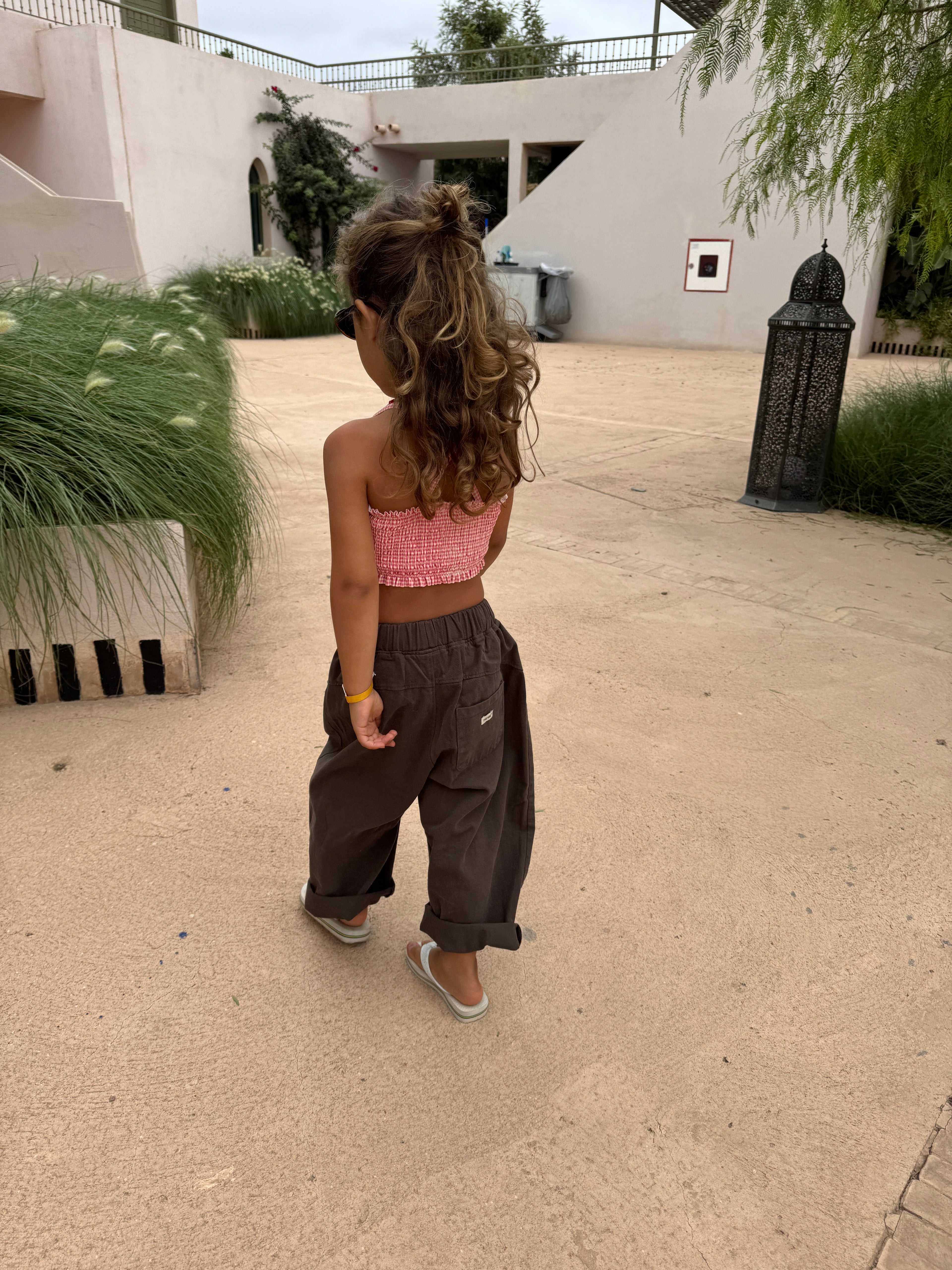 Brownie Baggy Pants