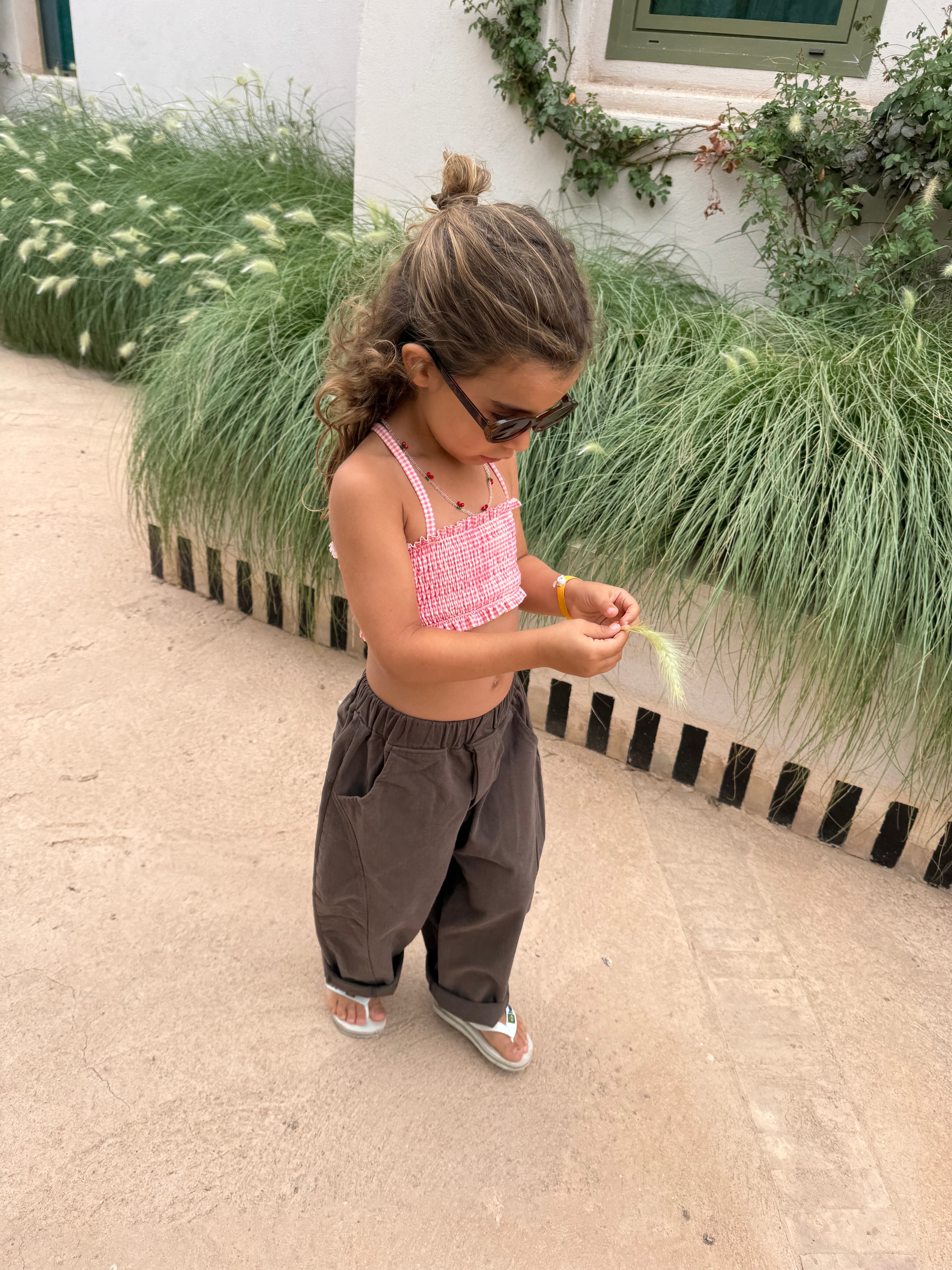 Brownie Baggy Pants