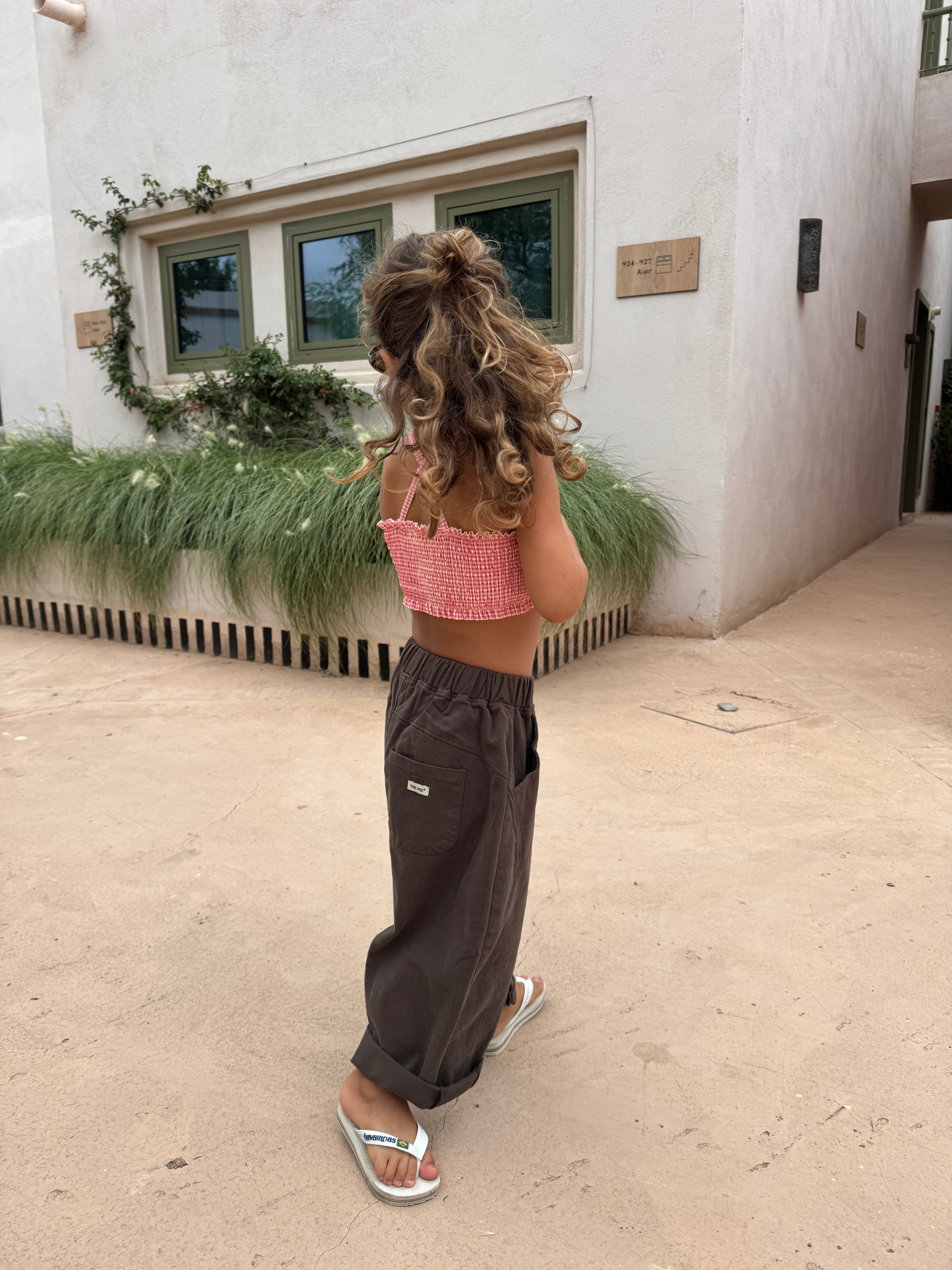 Brownie Baggy Pants