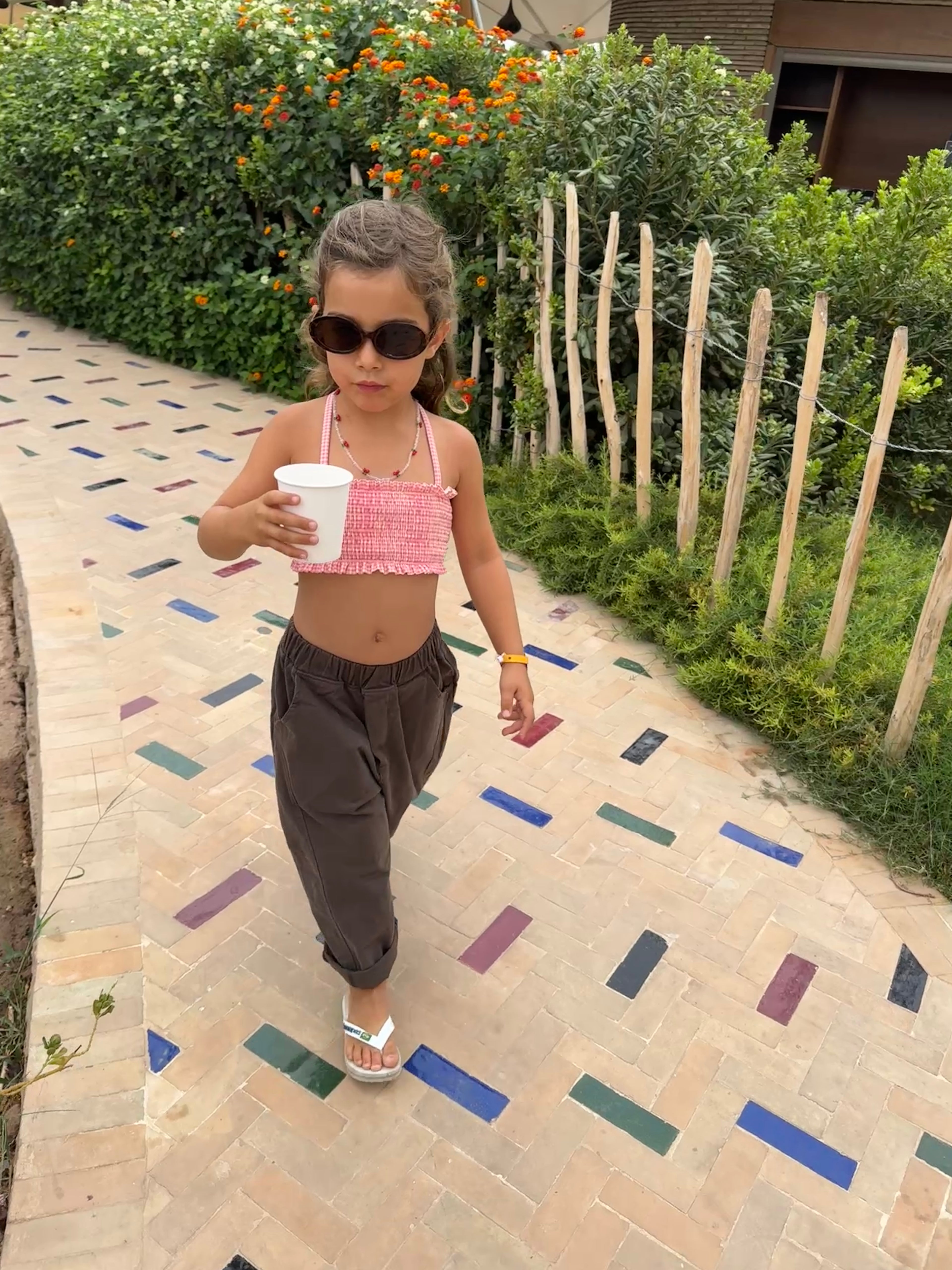Brownie Baggy Pants