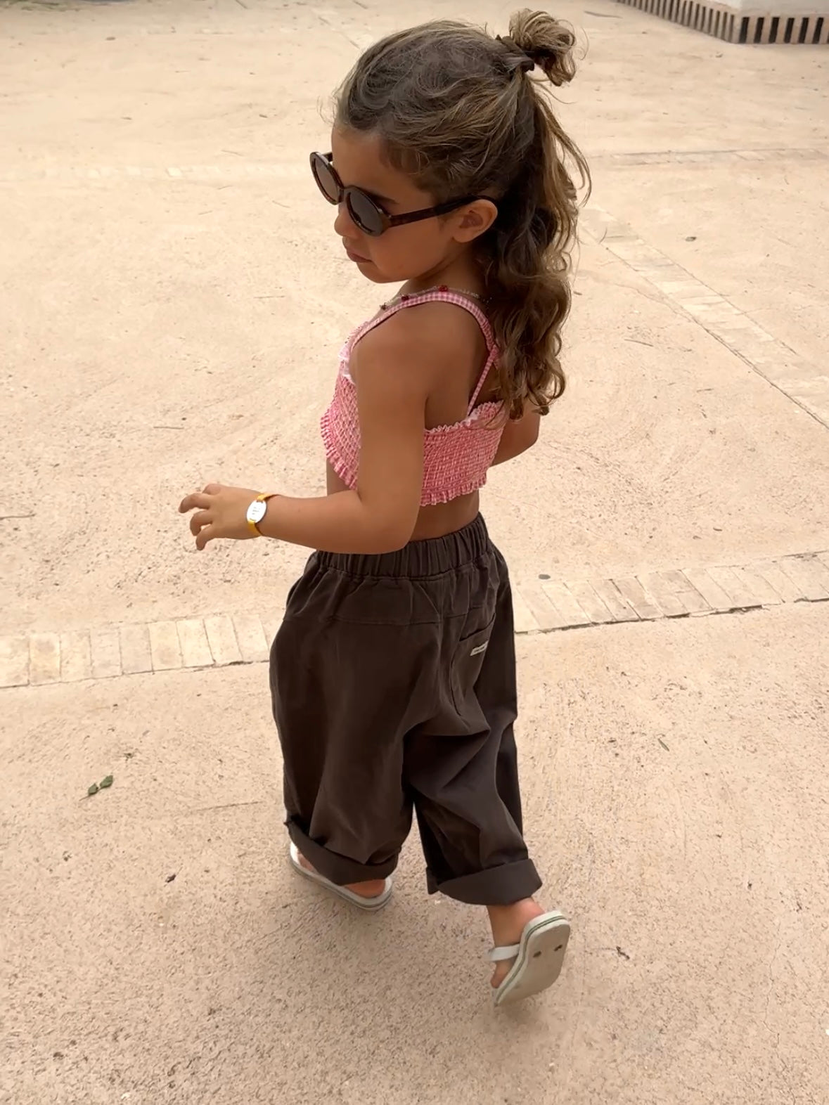 Brownie Baggy Pants