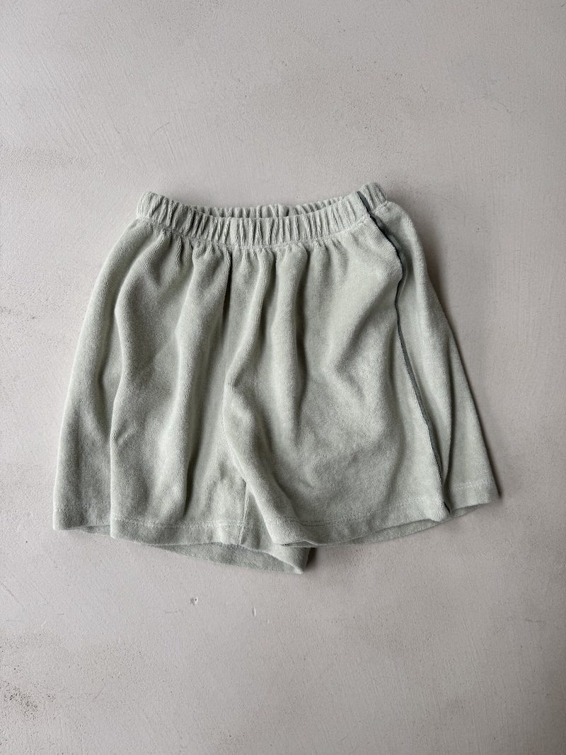 Greens Terry Shorts