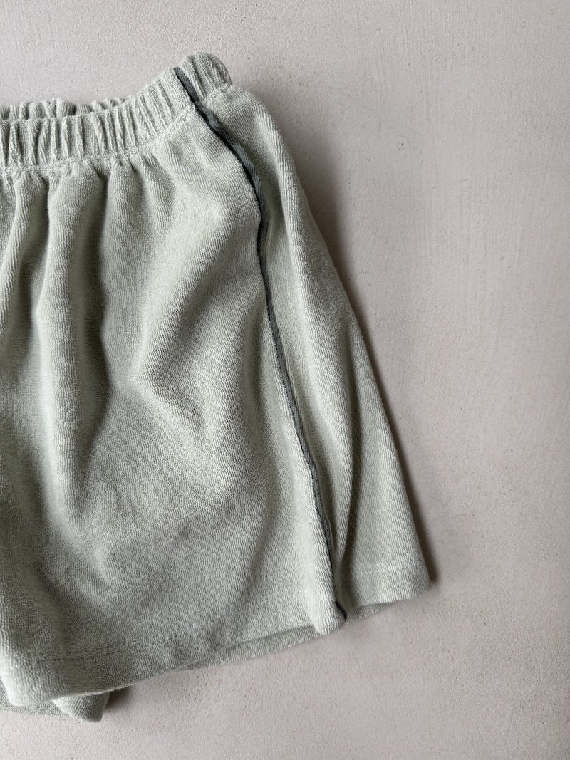 Greens Terry Shorts