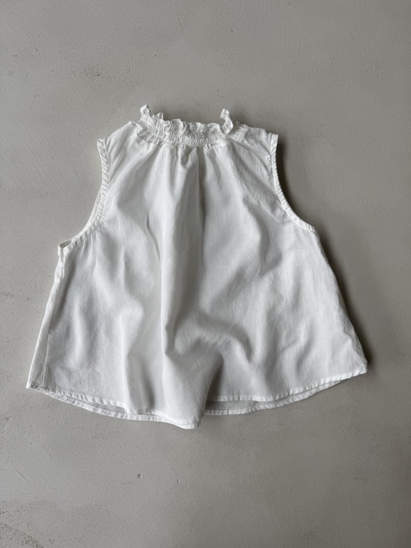 Nina White Blouse
