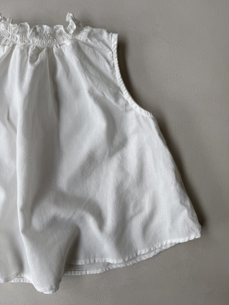 Nina White Blouse