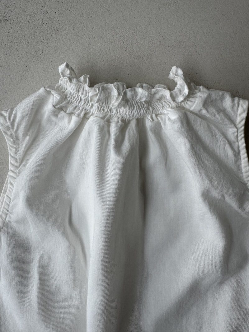 Nina White Blouse