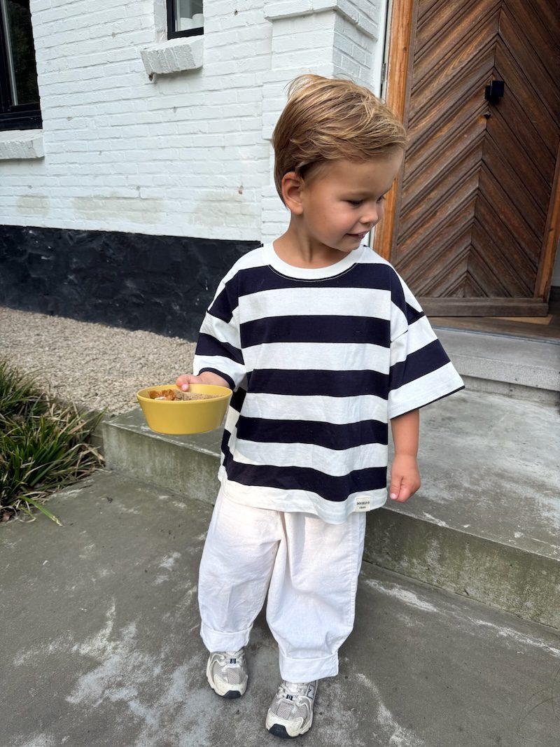Big Navy Stripe Tee