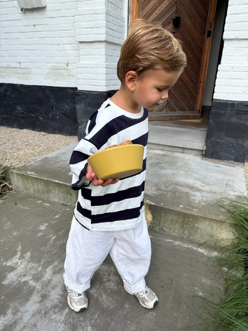 Big Navy Stripe Tee