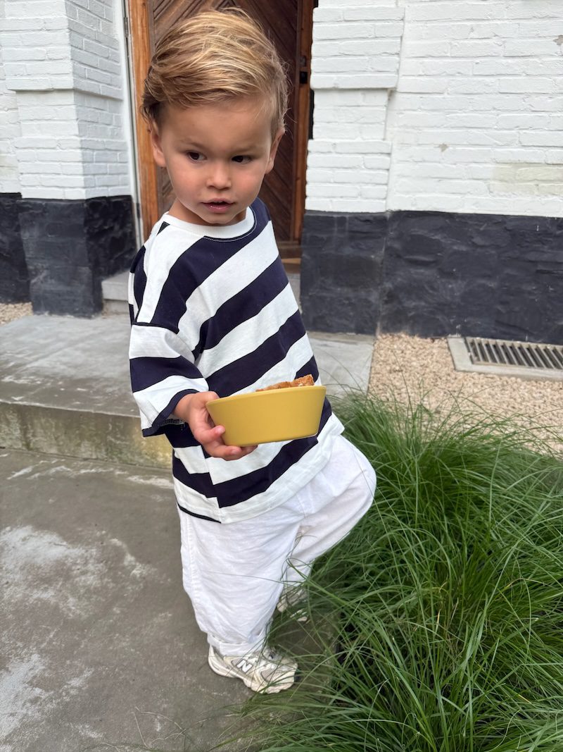 Big Navy Stripe Tee