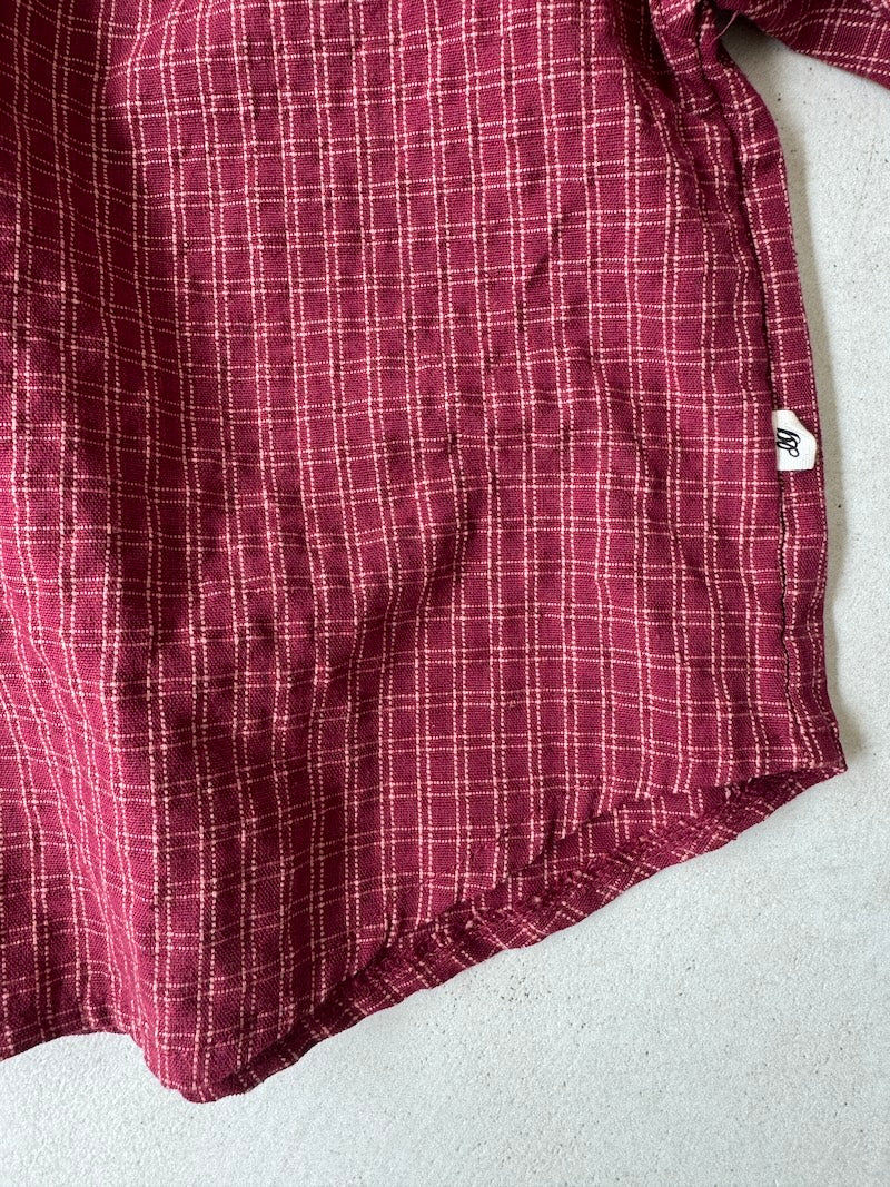 Red Checked Shirt