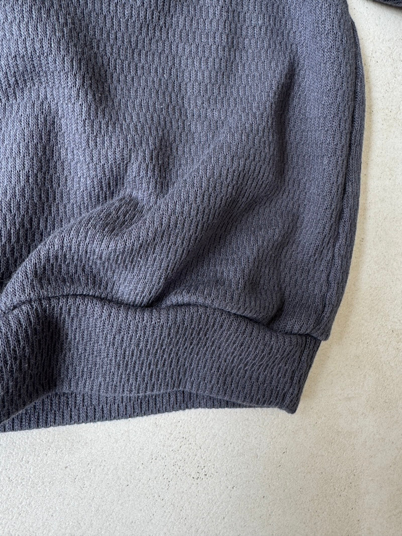 Coal Button Sweatshirt