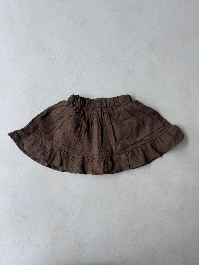Brownie Flow Skirt