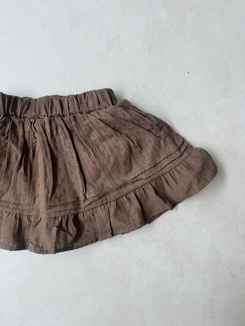 Brownie Flow Skirt