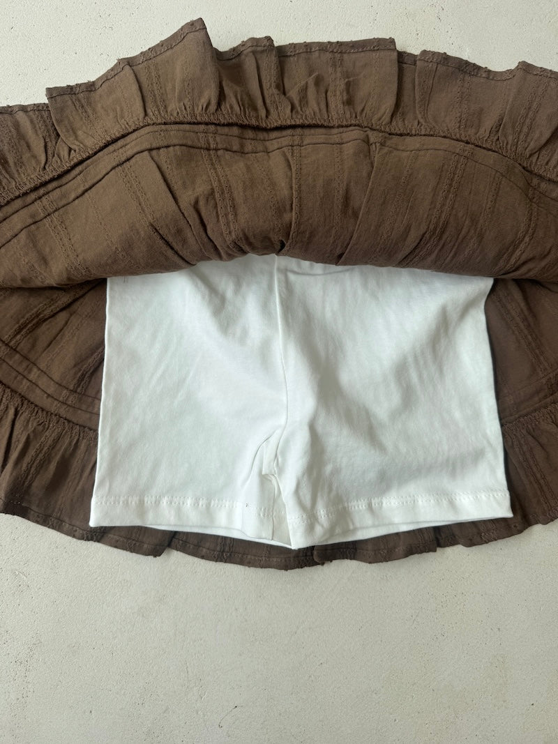 Brownie Flow Skirt